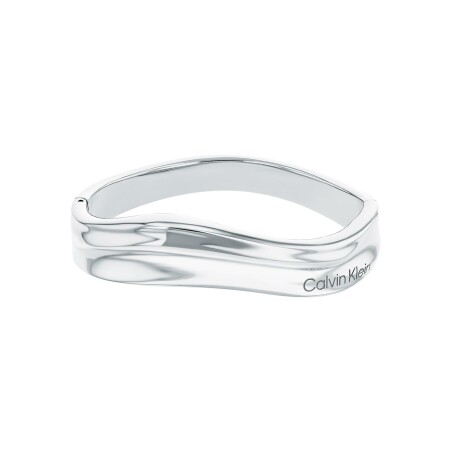 Bracelet Calvin Klein Sculptural en acier