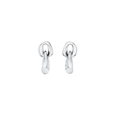 Boucles d'oreilles Calvin Klein Sculptural en acier