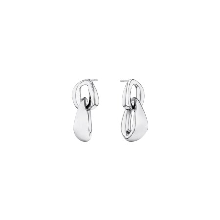 Boucles d'oreilles Calvin Klein Sculptural en acier