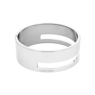 Bracelet Calvin Klein Sculptural en acier