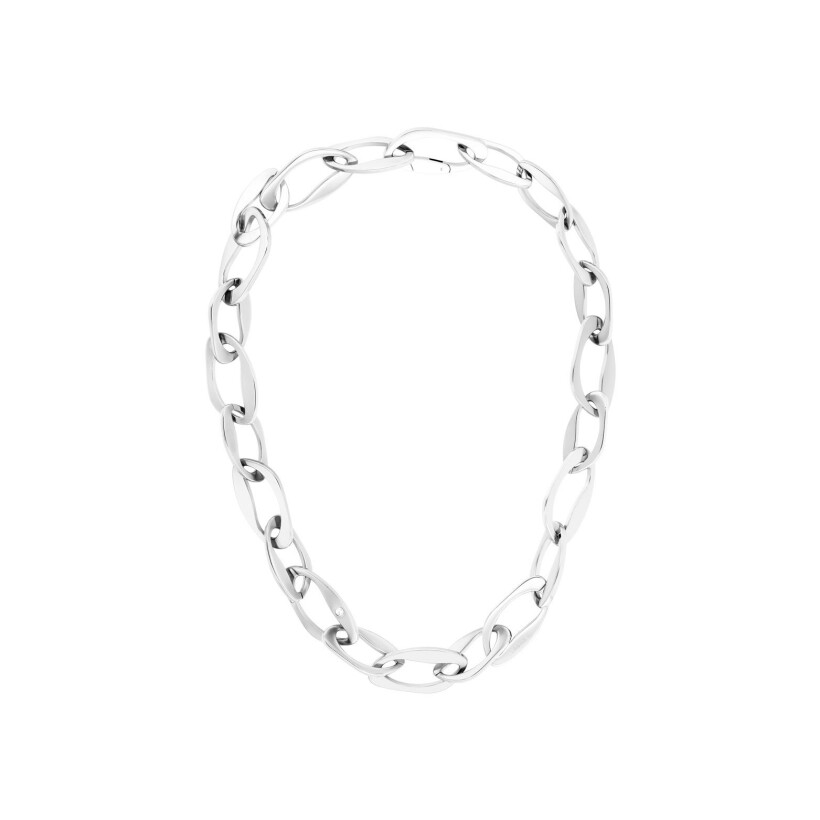 Collier Calvin Klein Sculptural en acier