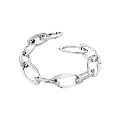 Bracelet Calvin Klein Sculptural en acier