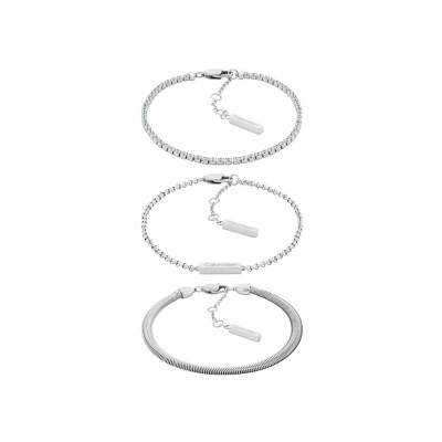 Bracelet Calvin Klein Timeless en acier