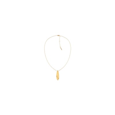 COLLIER Calvin Klein DISTINCTIVE ICONS en acier