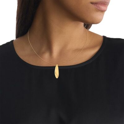 COLLIER Calvin Klein DISTINCTIVE ICONS en acier