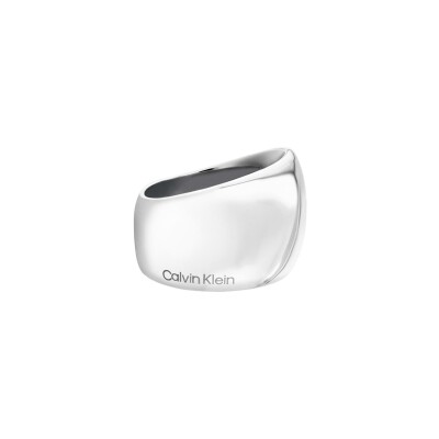 Bague Calvin Klein Distinctive Icons en acier