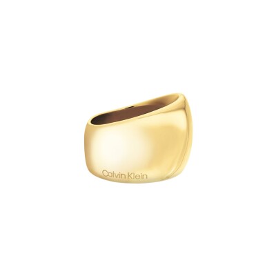 Bague Calvin Klein Distinctive Icons en acier