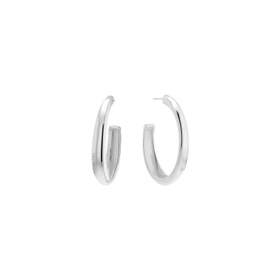 BOUCLES D'OREILLES Calvin Klein DISTINCTIVE ICONS en acier