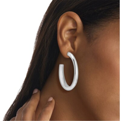 BOUCLES D'OREILLES Calvin Klein DISTINCTIVE ICONS en acier