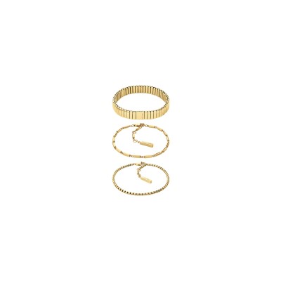 BRACELET Calvin Klein REFINED ESSENTIALS en acier