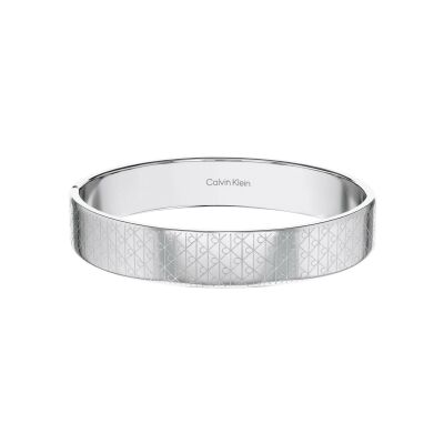 BRACELET Calvin Klein SIMPLY LOGO en acier
