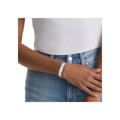 BRACELET Calvin Klein SIMPLY LOGO en acier