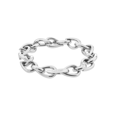 Bracelet Calvin Klein Sculptured Drops en acier