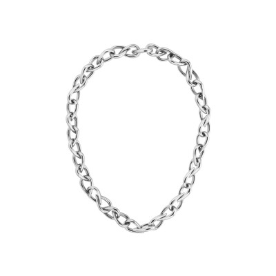 Collier Calvin Klein Sculptured Drops en acier