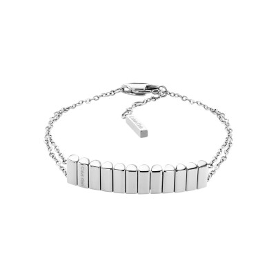 Bracelet Calvin Klein Modern Repetition en acier