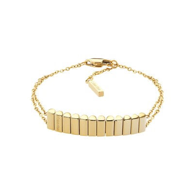 Bracelet Calvin Klein Modern Repetition en acier