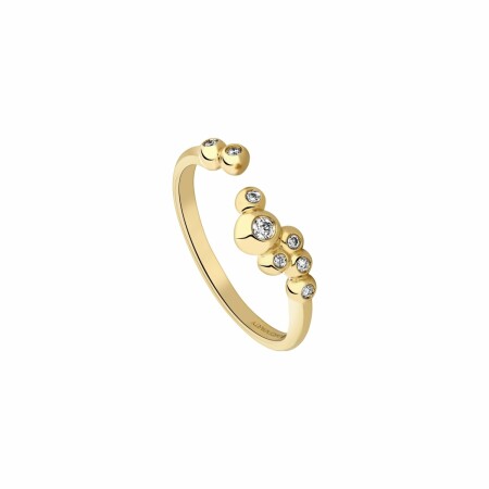 Bague Garden Party Ivresse en or jaune et diamants