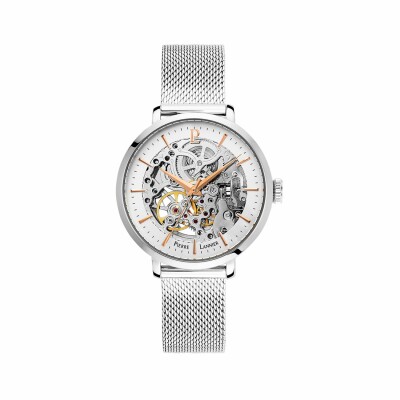 Coffret de montre Pierre Lannier Automatic 350G628 + bracelet cuir supplémentaire