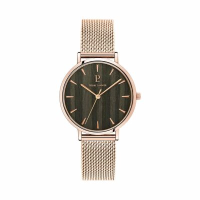 Coffret de montre Pierre Lannier Nature 351F999 et un bracelet supplémentaire