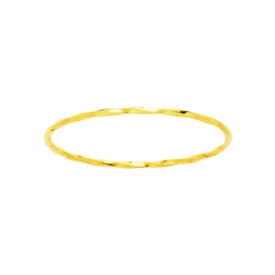Bracelet Jonc en or jaune