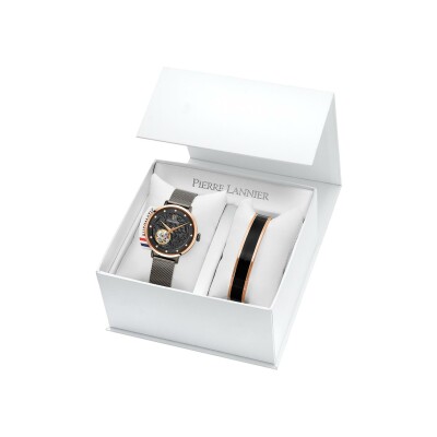 Coffret de montre Pierre Lannier Eolia 352K739