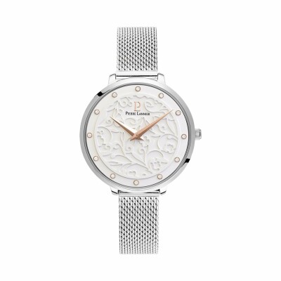 Coffret de Montre Pierre Lannier Eolia 353F608 avec un bijou avec le motif Eolia