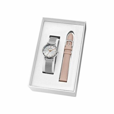 Coffret Pierre Lannier Multiples 353G628 bracelet interchangeable en cuir