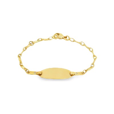 Bracelet en or jaune