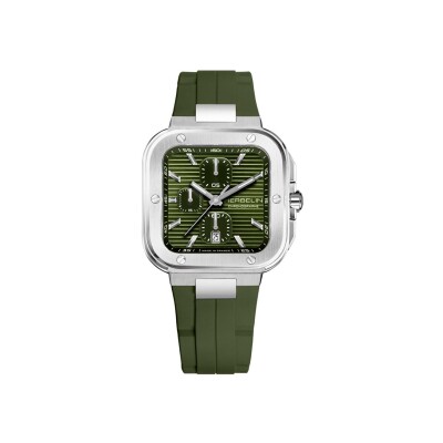 Montre HERBELIN Cap Camarat Chronographe 35646A116CK