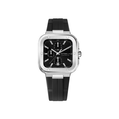Montre HERBELIN Cap Camarat Square Chronographe 35646A14CA