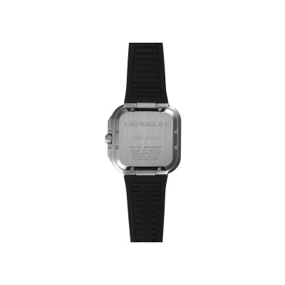 Montre HERBELIN Cap Camarat Square Chronographe 35646A14CA