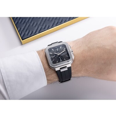 Montre HERBELIN Cap Camarat Square Chronographe 35646A14CA