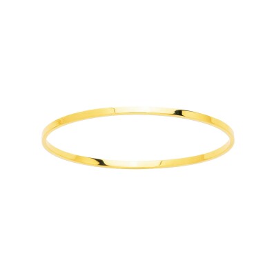 Bracelet Jonc en or jaune