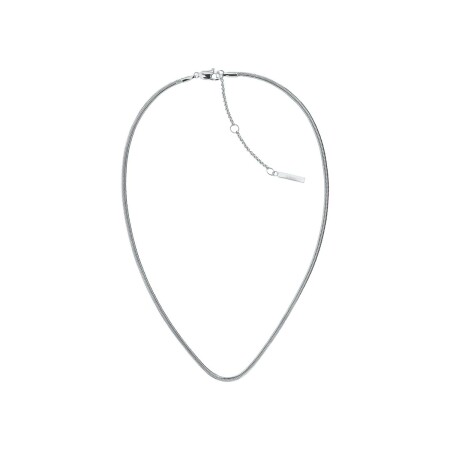 Collier Calvin Klein Contemporary en acier