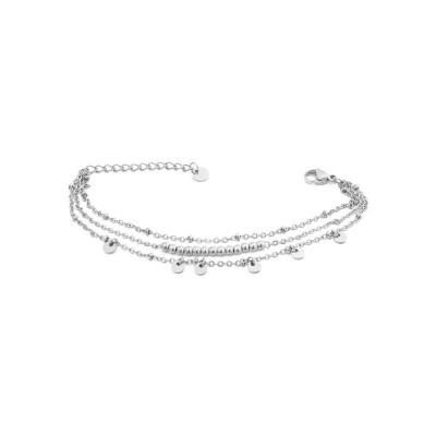 Coffret de montre Pierre Lannier Chouquette 357F621 et bracelet acier