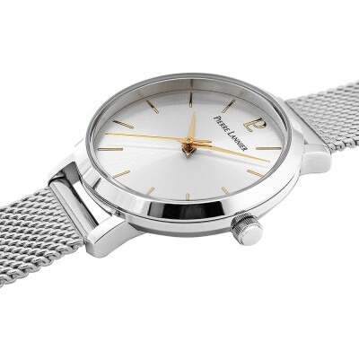 Coffret de montre Pierre Lannier Chouquette 357F621 et bracelet acier