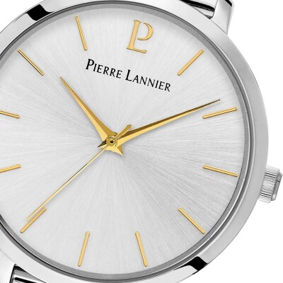 Coffret de montre Pierre Lannier Chouquette 357F621 et bracelet acier