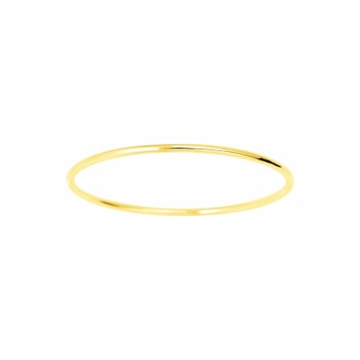 Bracelet jonc en or jaune