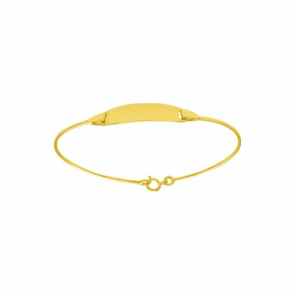 Bracelet jonc en or jaune