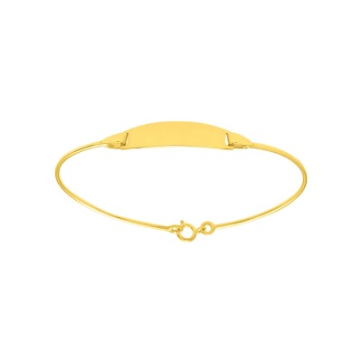 Bracelet Jonc en or jaune