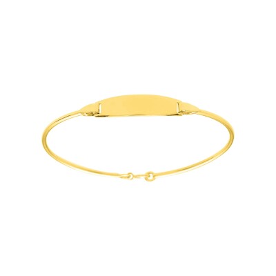 Bracelet Jonc en or jaune