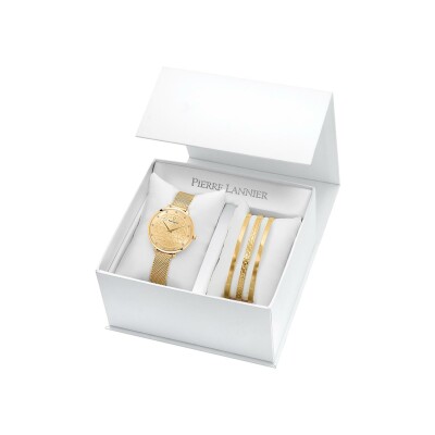 Coffret montre Pierre Lannier Eolia 358J548