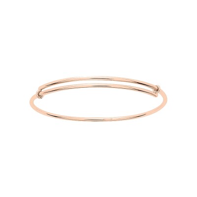 Bracelet Jonc en or rose