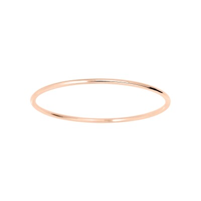 Bracelet Jonc en or rose