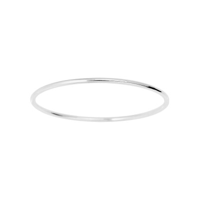 Bracelet Jonc en or blanc