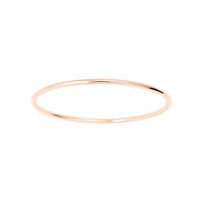 Bracelet Jonc en or rose
