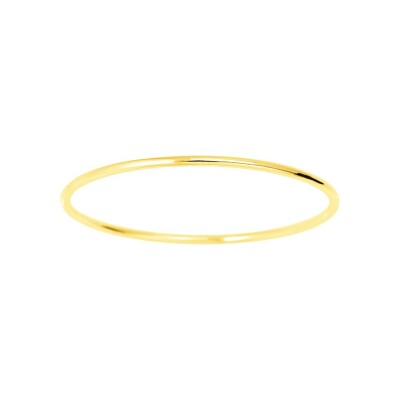 Bracelet Jonc en or jaune