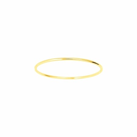 Bracelet jonc en or jaune