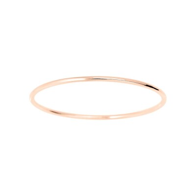 Bracelet Jonc en or rose