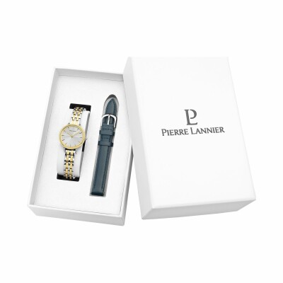 Coffret de Montre Pierre Lannier Nova 359C721 avec un bracelet interchangeable
